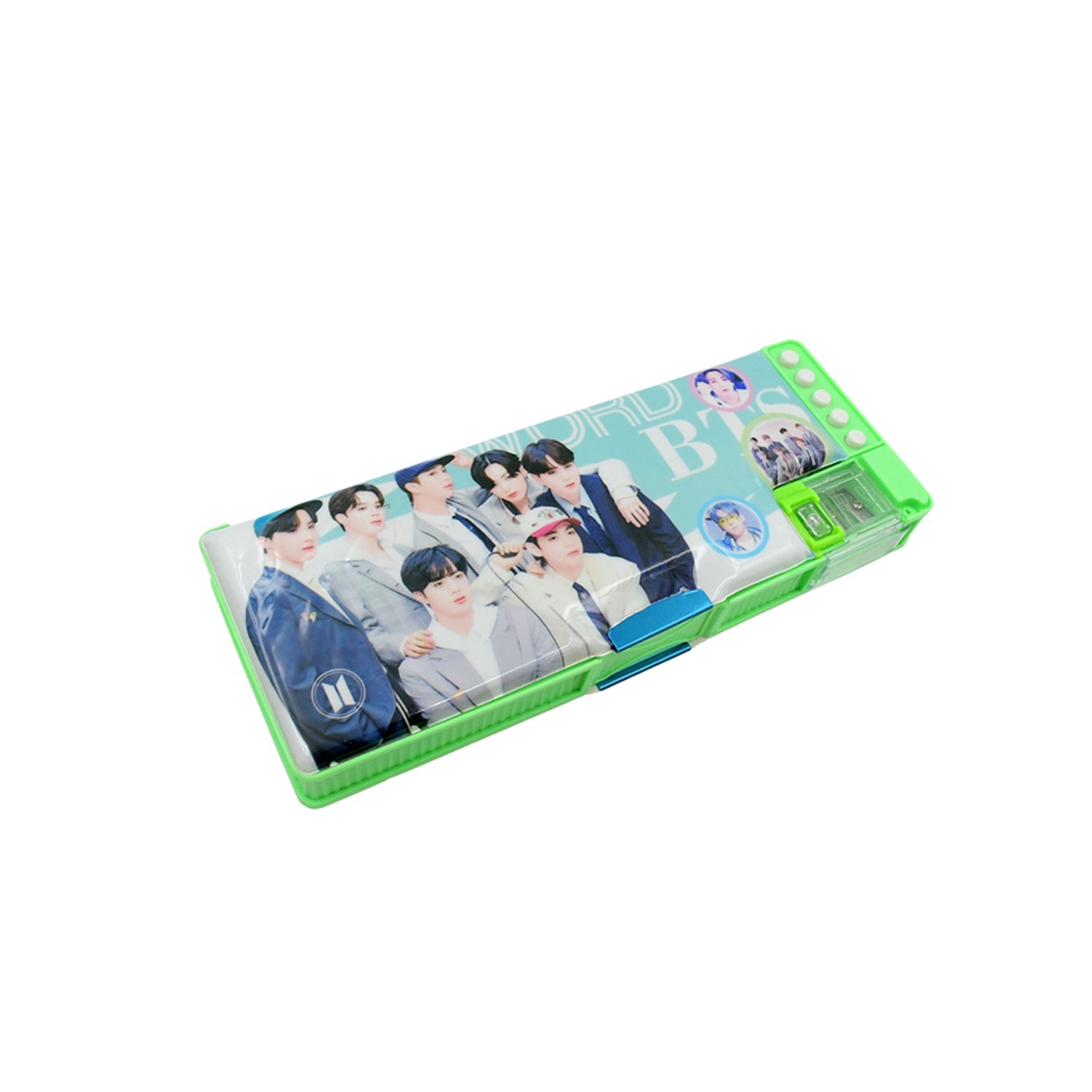 Multipurpose Compass Box (2 Compartments): Cartoon Pencil Case for Kids Multipurpose Compass Box (2 Compartments): Cartoon Pencil Case for Kids